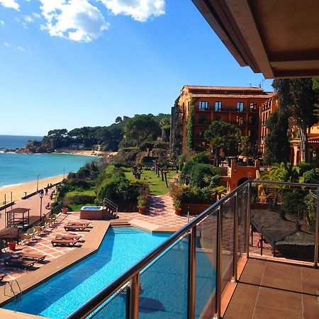 Rigat Park & Spa Hotel Lloret de Mar Esterno foto