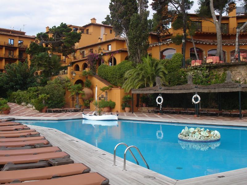 Rigat Park & Spa Hotel Lloret de Mar Esterno foto
