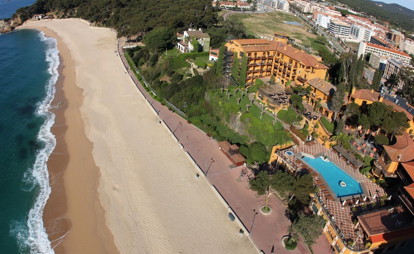Rigat Park & Spa Hotel Lloret de Mar Esterno foto