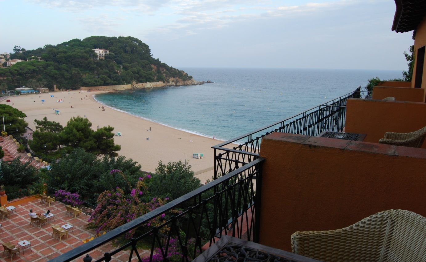 Rigat Park & Spa Hotel Lloret de Mar Esterno foto