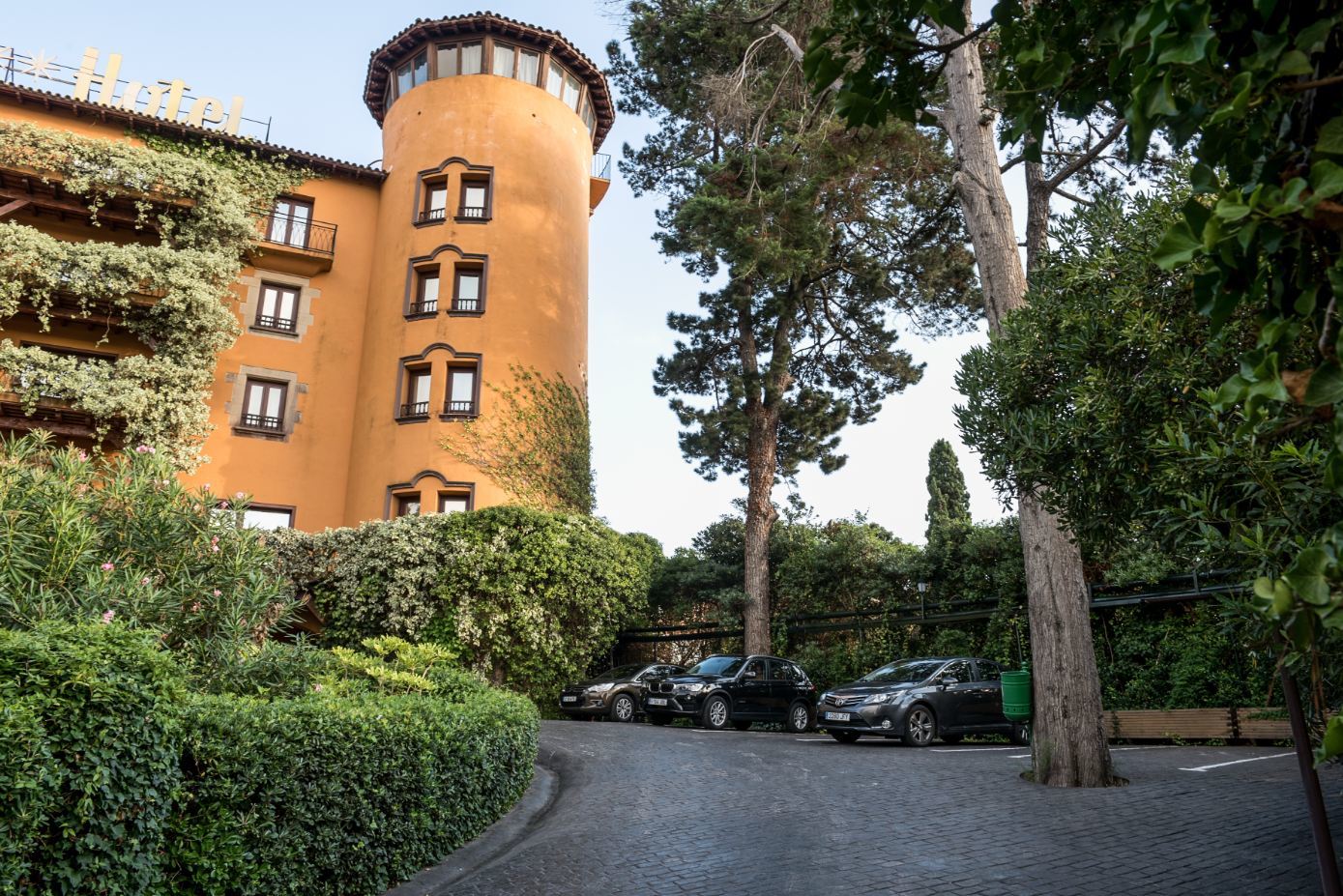 Rigat Park & Spa Hotel Lloret de Mar Esterno foto