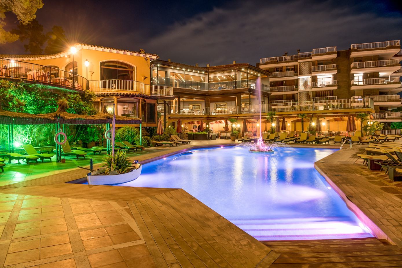 Rigat Park & Spa Hotel Lloret de Mar Esterno foto