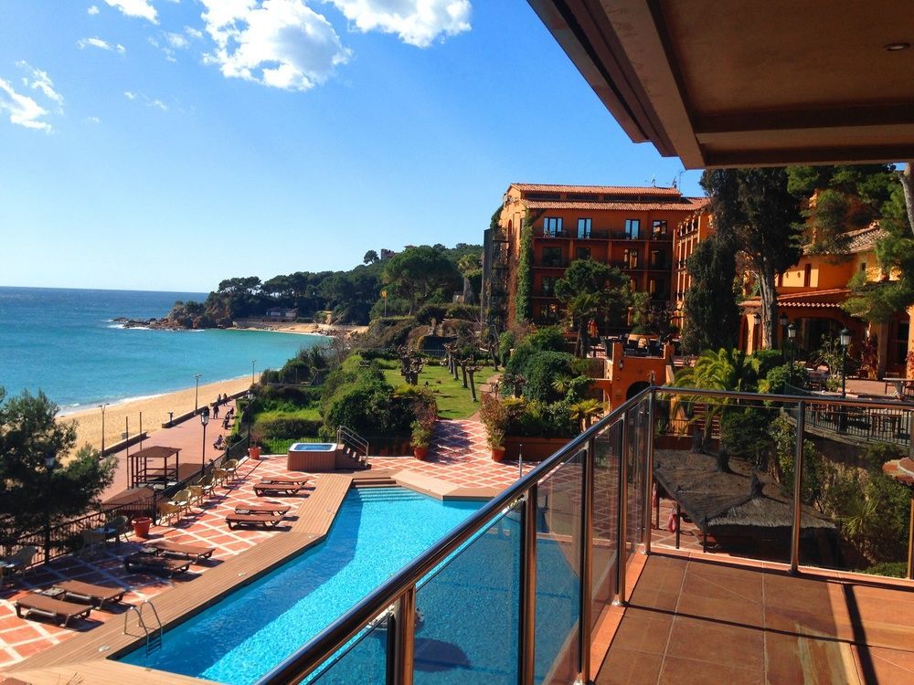 Rigat Park & Spa Hotel Lloret de Mar Esterno foto