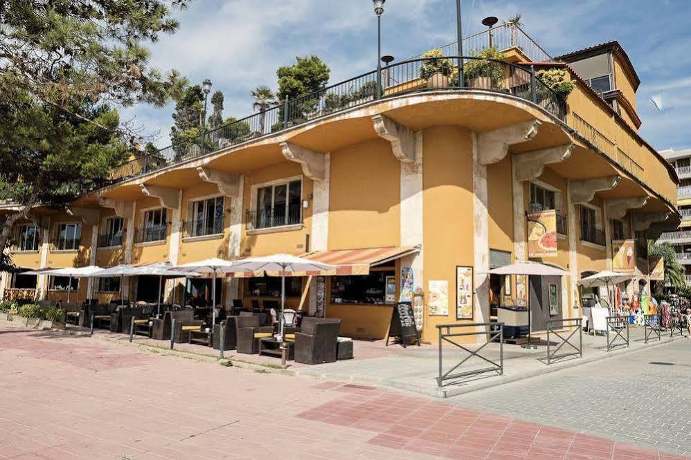 Rigat Park & Spa Hotel Lloret de Mar Esterno foto