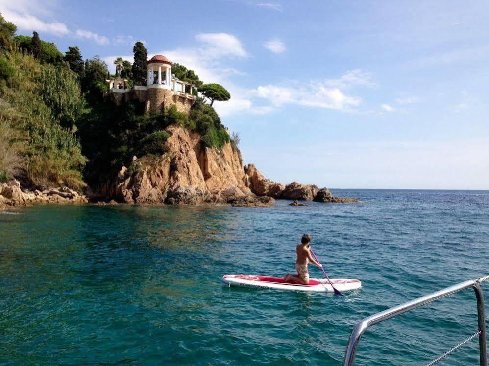 Rigat Park & Spa Hotel Lloret de Mar Esterno foto