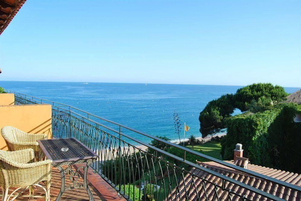 Rigat Park & Spa Hotel Lloret de Mar Esterno foto