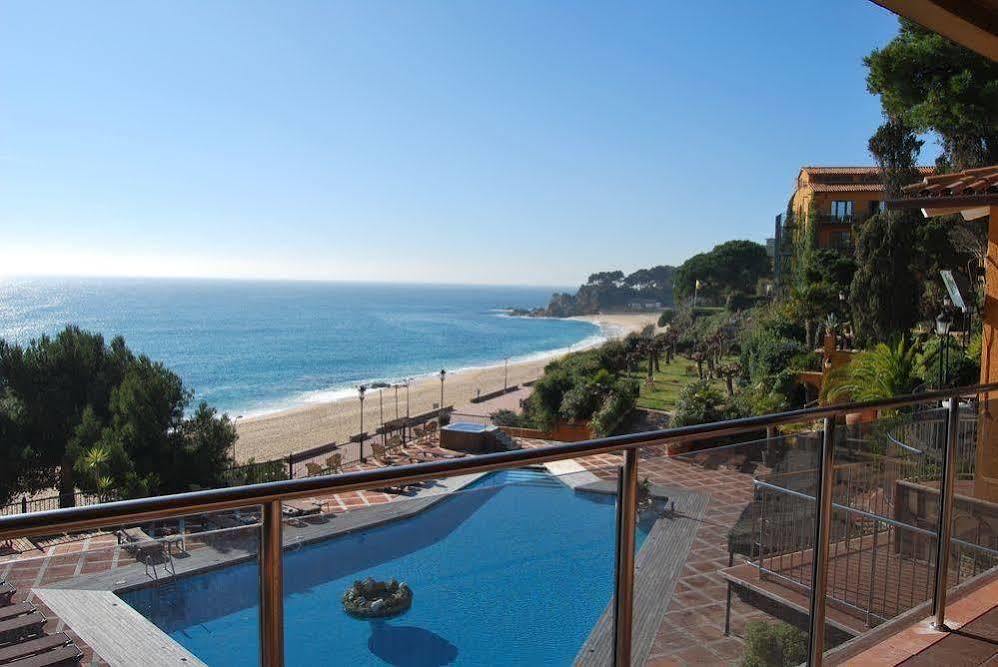 Rigat Park & Spa Hotel Lloret de Mar Esterno foto