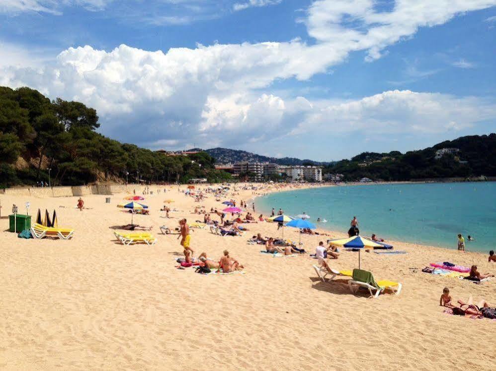 Rigat Park & Spa Hotel Lloret de Mar Esterno foto