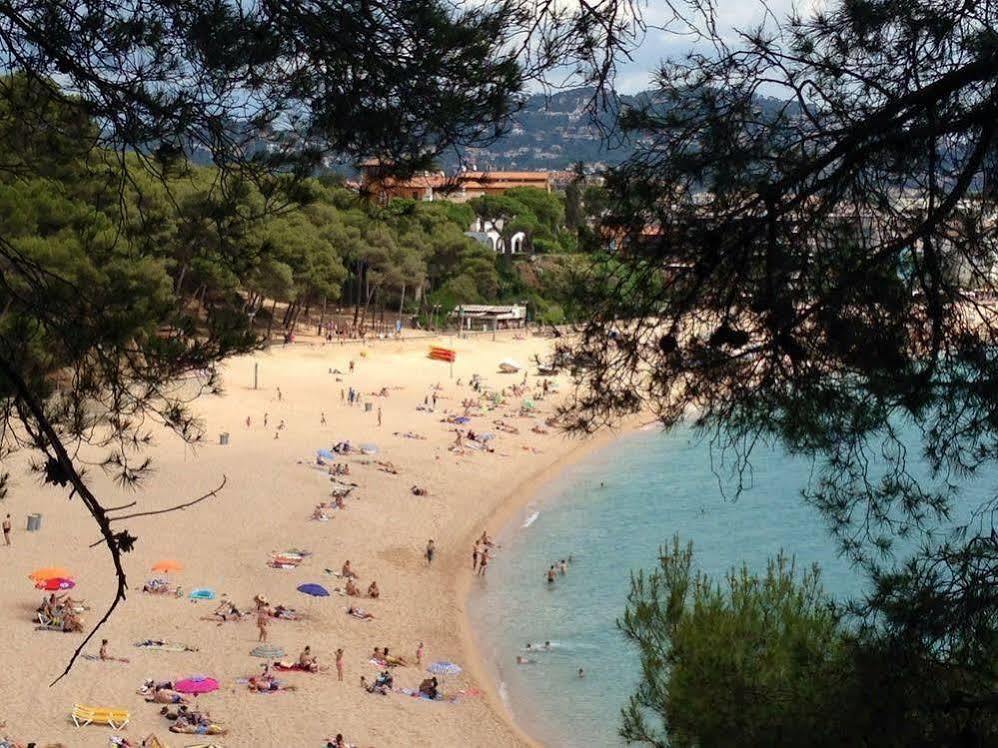 Rigat Park & Spa Hotel Lloret de Mar Esterno foto