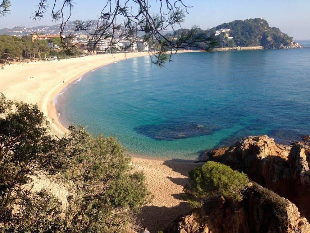 Rigat Park & Spa Hotel Lloret de Mar Esterno foto