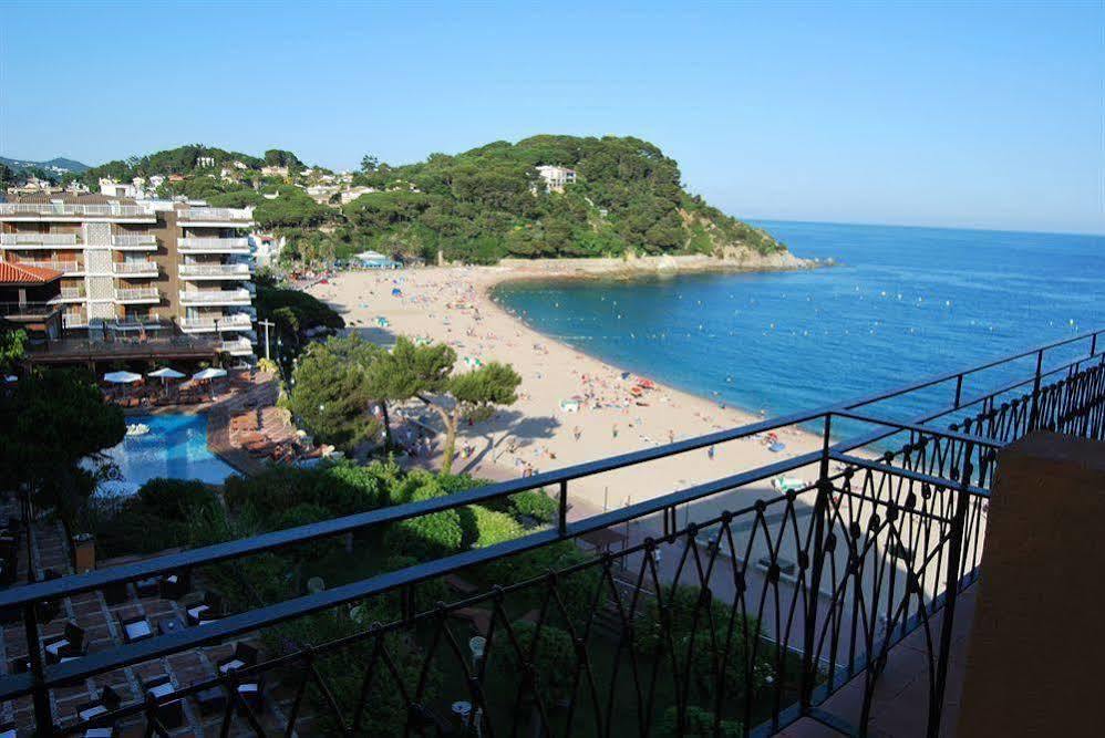 Rigat Park & Spa Hotel Lloret de Mar Esterno foto