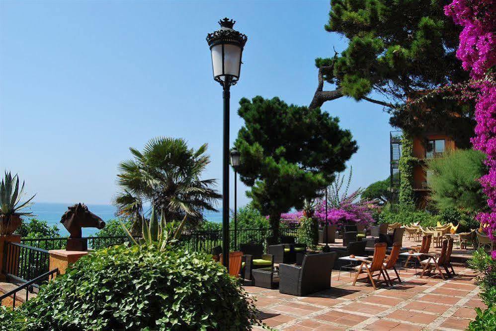 Rigat Park & Spa Hotel Lloret de Mar Esterno foto