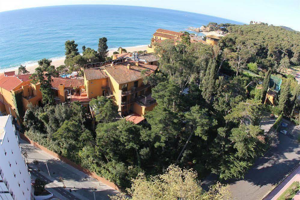 Rigat Park & Spa Hotel Lloret de Mar Esterno foto