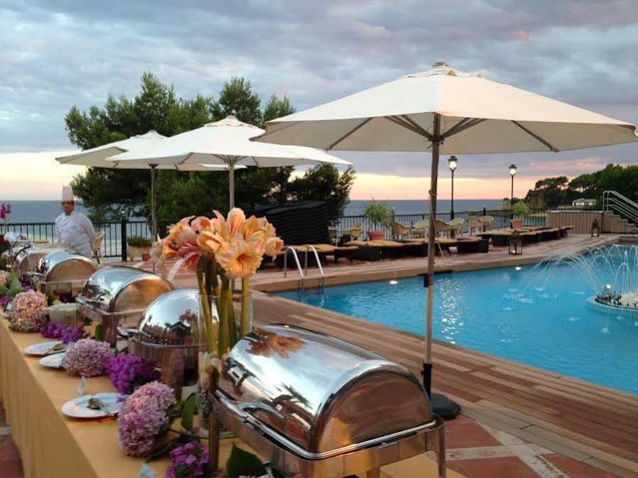 Rigat Park & Spa Hotel Lloret de Mar Esterno foto
