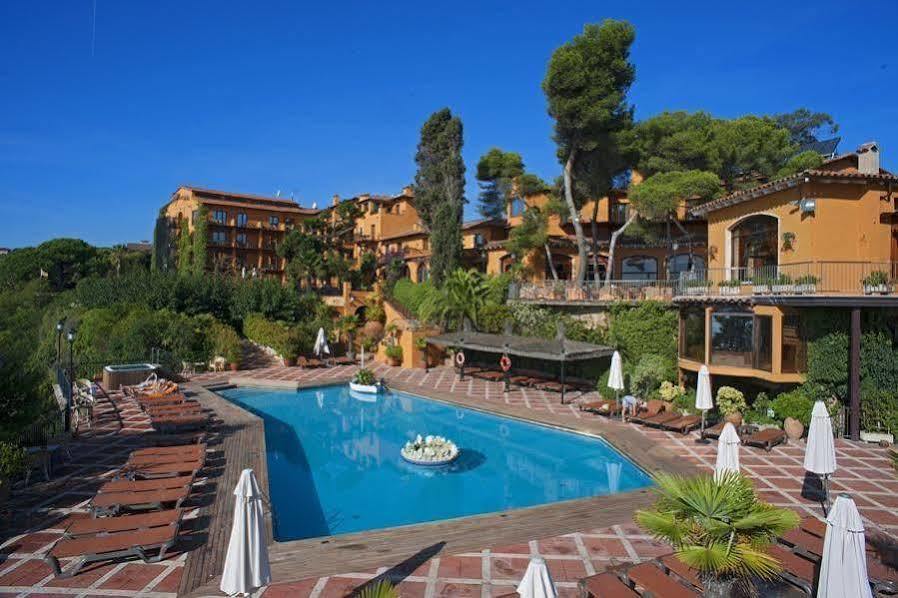 Rigat Park & Spa Hotel Lloret de Mar Esterno foto
