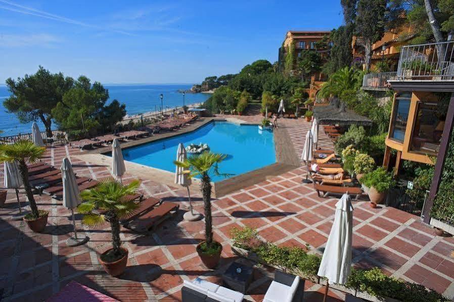 Rigat Park & Spa Hotel Lloret de Mar Esterno foto